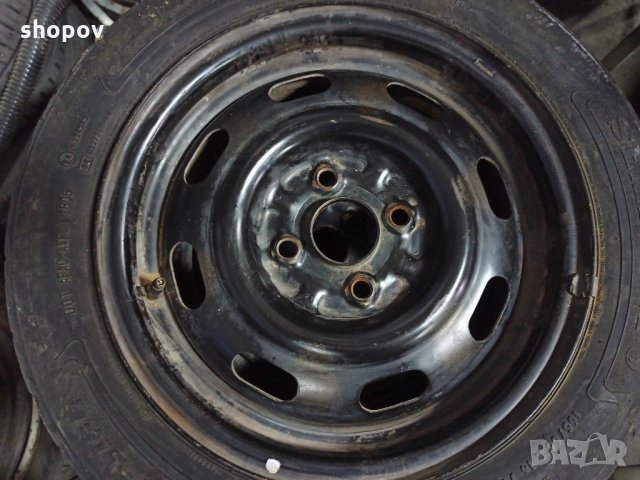 Стоманени/железни джанти - различни комплекти, снимка 6 - Гуми и джанти - 31918164