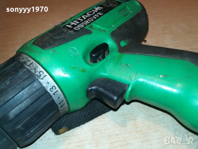 hitachi ds 12dvf2 made in japan-внос швеицария, снимка 13 - Винтоверти - 30234720