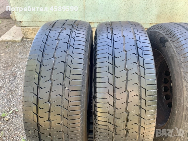 4бр.Оригинални джанти + ГУМИ 235/65/16C 16цола 6x130 за Mercedes Sprinter(2006-2024),Vw Crafter(2006, снимка 7 - Гуми и джанти - 51808913