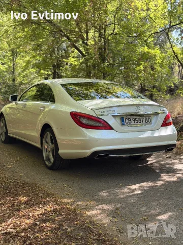 РЕВИЗИРАН МОТОР!Mercedes Benz Cls 550 4 Matic, снимка 5 - Автомобили и джипове - 56268833