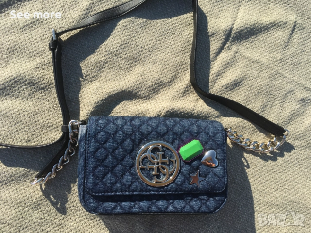 GUESS чанта с камъни, снимка 4 - Чанти - 51519785