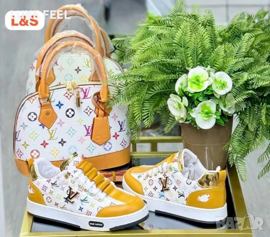 Louis VUITTON 🤍Дамски Обувки  36-41, снимка 4 - Дамски ежедневни обувки - 55890375