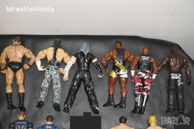 33 Кеч Фигури Lita/Lana/Test/D-Von Dudley/Samoa Joe/The Undertaker/Shane Douglas/The Miz/Seth Rollin, снимка 13 - Колекции - 51856261