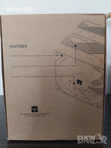 Охладител  Thermalright Phantom Spirit 120 , снимка 3 - Други - 53875976