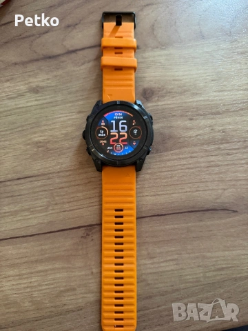 Garmin Fenix 8 Sapphire DLC  Amoled Titanium 51 mm, нов, с гаранция, снимка 3 - Друга електроника - 53074652