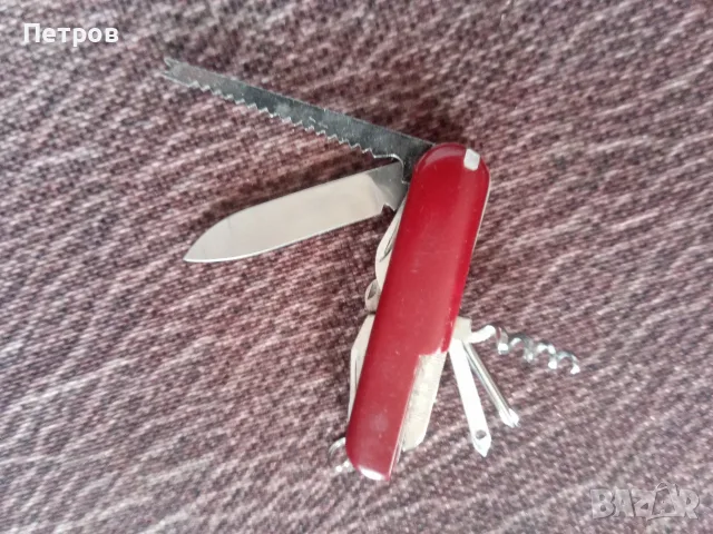 Швейцарско ножче, снимка 3 - Ножове - 55881734
