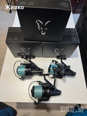 Макара FOX EOS 12000 - 3бр., снимка 2 - Макари - 53156231