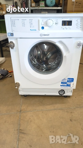 Пералня Indesit за вграждане, 7кг, 1200 оборота