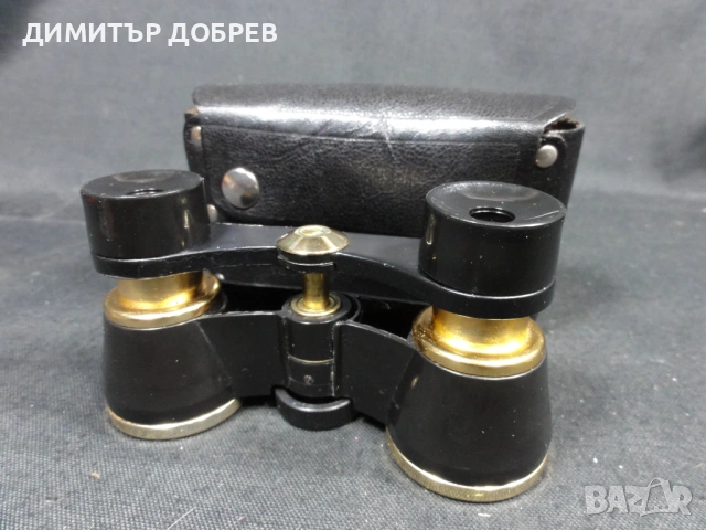 СТАР РЕТРО СОЦ СССР ТЕАТРАЛЕН БИНОКЪЛ, снимка 6 - Антикварни и старинни предмети - 53335214