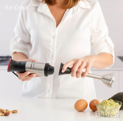 Пасатор Taurus BAPI® 1200 PLUS INOX (с аксесоари) и BAPI® 1200 INOX 1200W, Turbo, 20 скорости, снимка 5 - Чопъри и пасатори - 53930586