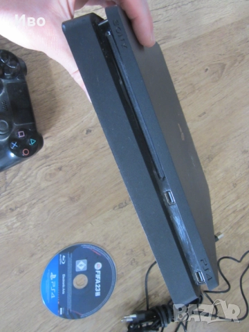 Sony PlayStation 4 slim 500GB, модел CUH-2016A, снимка 10 - PlayStation конзоли - 52649744