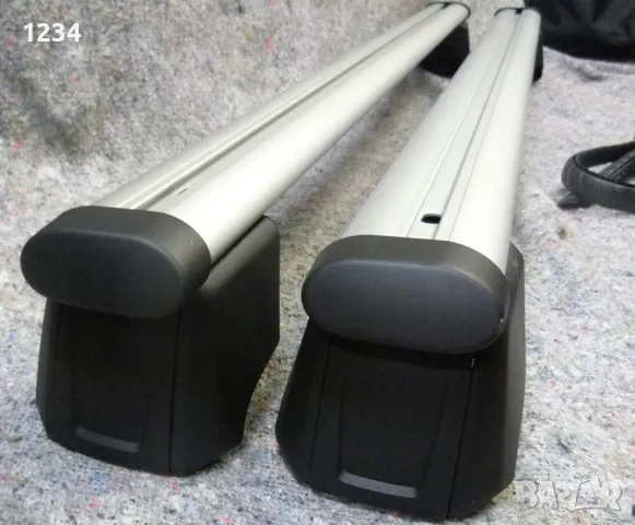 НОВИ алуминиеви напречни греди за Nissan Qashqai след 2021 рейки багажник, снимка 2 - Аксесоари и консумативи - 48248082