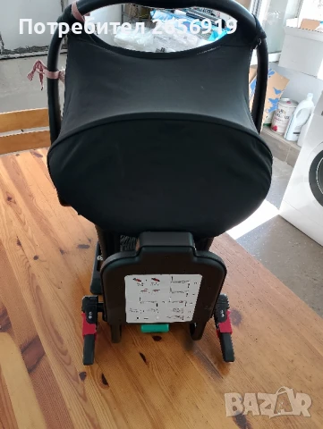 Бебешка количка ABC DESIGN-комплект, снимка 9 - Детски колички - 50912008