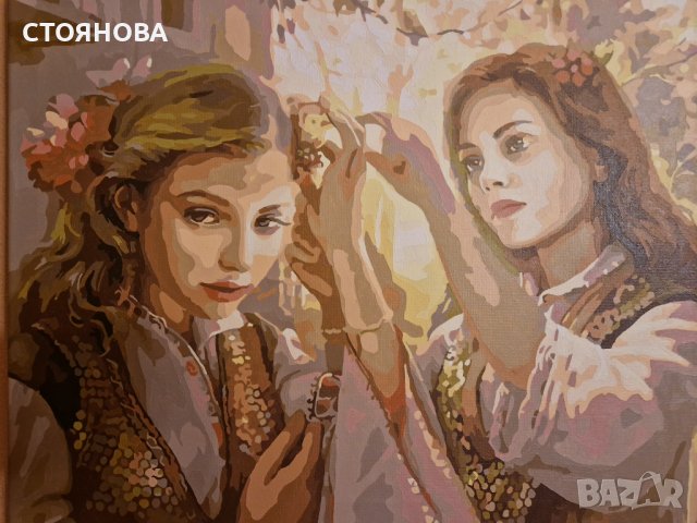 Нова картина "В очакване на празника ", снимка 4 - Картини - 38648256