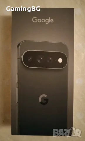 чисто нов Google Pixel 11 Pro XL 256GB Black Obsidian, снимка 4 - Други - 56120208