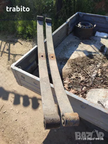 Ресори за fiat ducato