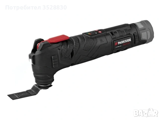 Безжичен акумулаторен мултифункционален инструмент мултитул PARKSIDE PPMFWA 12 A1 12V НОВ, снимка 6 - Други инструменти - 53147699