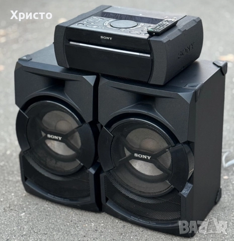 Аудио система Sony SHAKE-X30 High Power, Bluetooth, NFC, Party music , снимка 2 - Аудиосистеми - 52940871