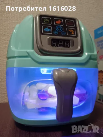 Мултифункционален уред за готвене Power Air Fryer., снимка 4 - Електрически играчки - 50144186