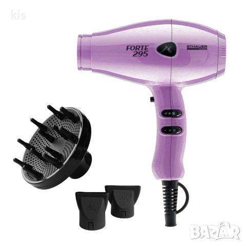 Професионален сешоар с дифузер STHAUER Forte 295, 2000 W - 3 цвята, снимка 2 - Друго оборудване - 44396058