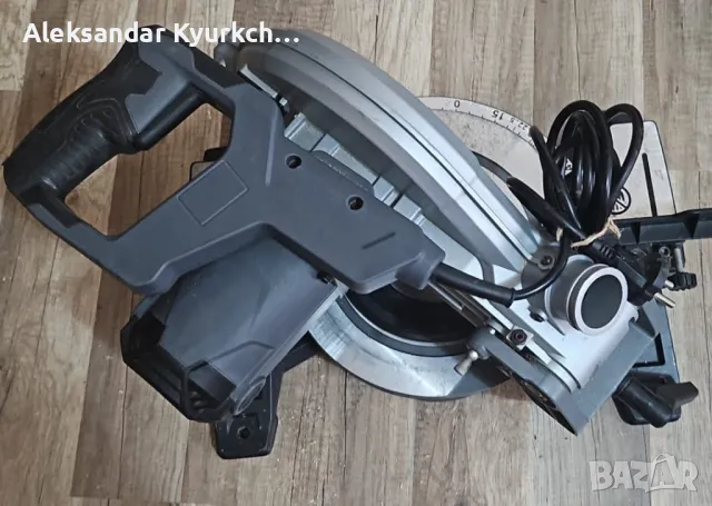 Напречен скосяващ потъващ циркуляр 1600W, снимка 5 - Циркуляри - 49702687