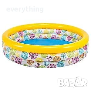 Басейн Intex 168х38см, снимка 2 - Надуваеми играчки - 50959778