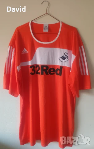 Оригинална резервна фланелка на Суонзи 11/12