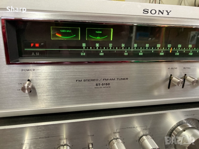 Sony ST -5150, снимка 2 - Ресийвъри, усилватели, смесителни пултове - 52574259