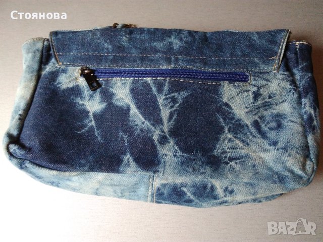 Чанта от дънков плат, снимка 6 - Чанти - 44369022