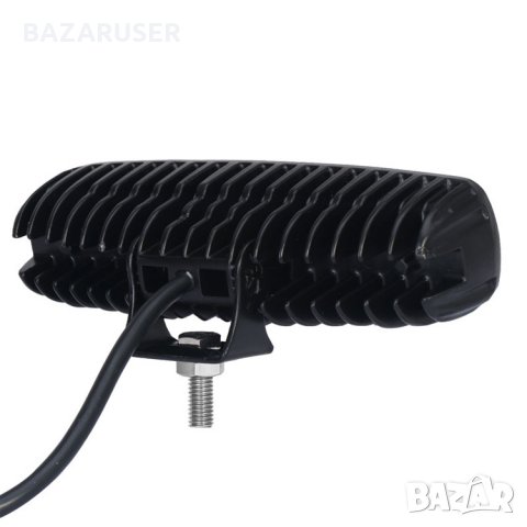 Водоустойчив Алуминиев Халоген 12V LED-с мигач 54W (1бр.) 15.5 см.-7"/250567, снимка 4 - Аксесоари и консумативи - 30700545