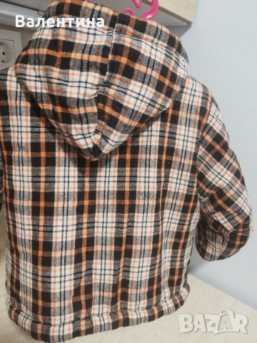 Детско топло яке, снимка 2 - Бебешки якета и елеци - 33884900