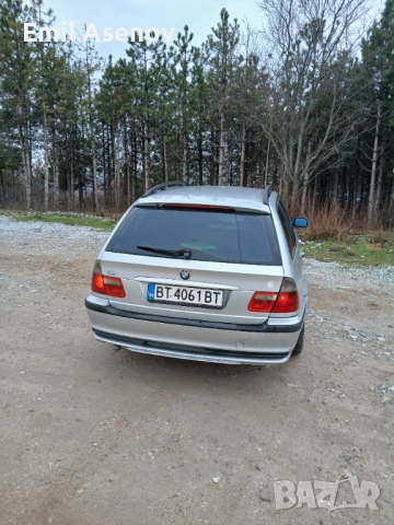 BMW E46 COMBI DIZEL, снимка 3 - Автомобили и джипове - 54054961