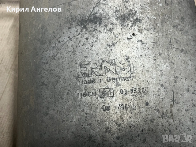 Задно гърне от Mercedes C220 CDI W203, снимка 10 - Части - 53090127