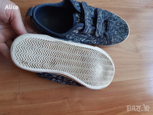 Детски гуменки H&M /за физкултура/, номер 34 - 22 см, снимка 8 - Детски гуменки - 38268744