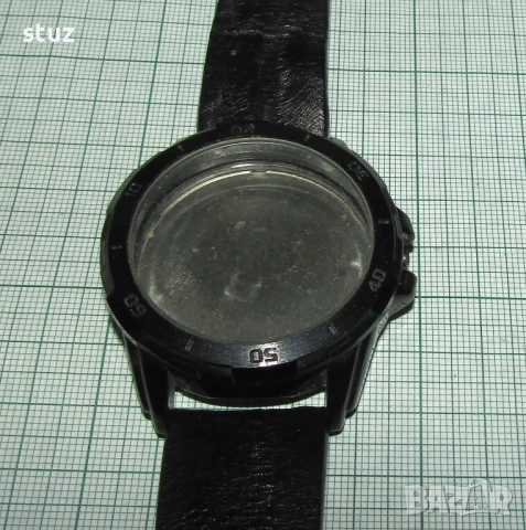 Каса със стъкло и каишка за мъжки часовник , снимка 4 - Антикварни и старинни предмети - 54235502