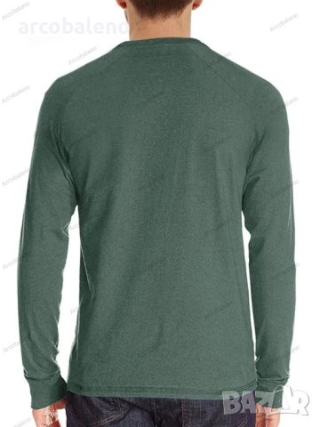 Мъжка модна блуза с дълъг ръкав, 8цвята, снимка 14 - Блузи - 42285799