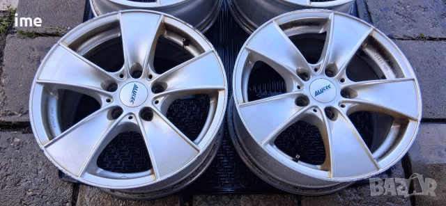 4бр ляти джанти 8J17 ЕТ43. 5x120. Alutec KBA47014. Свалени са от BMW...., снимка 14 - Гуми и джанти - 53979124