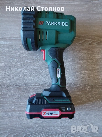 акумулаторен лед фенер Parkside с зарядно и батерия, снимка 4 - Други инструменти - 54290200