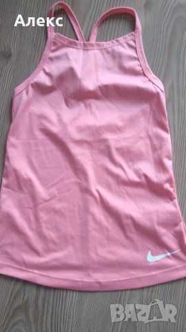 Nike dri-fit потник 8-10г, снимка 4 - Детски тениски и потници - 50688267