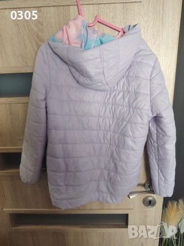 Детско яке с две лица