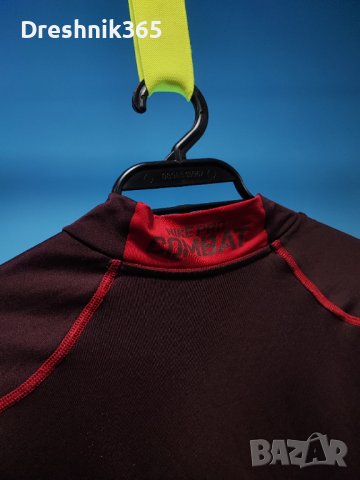 Nike Pro Combat Hyperwarm Блуза/Мъжка Л/L, снимка 5 - Блузи - 38129667