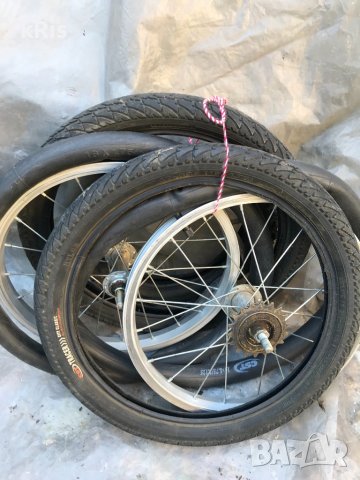 гуми,капли и части за сгъваем Балкан .., снимка 2 - Части за велосипеди - 14817849