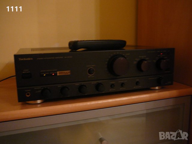 TECHNICS SU-VX720, снимка 2 - Ресийвъри, усилватели, смесителни пултове - 35349425