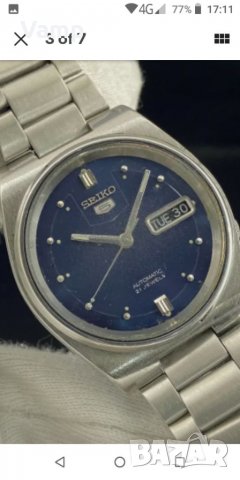 SEIKO 7s26-0290, снимка 3 - Мъжки - 32199235