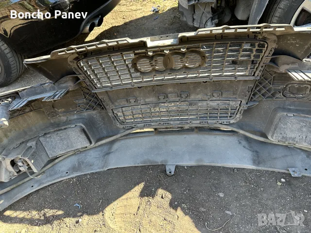 Audi A3 8P Sline предна броня, снимка 5 - Части - 56350914