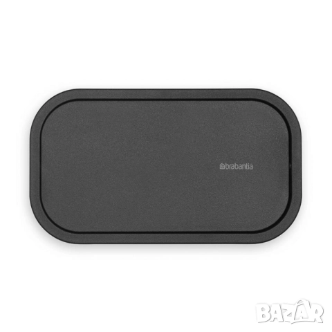 Кошче за отпадъци за баня Brabantia MindSet Dark Grey / White, снимка 2 - Други стоки за дома - 52098615