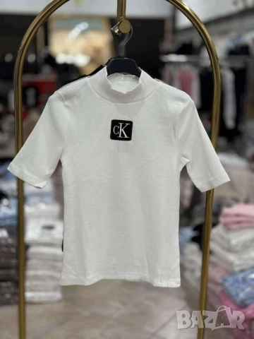 блузи рипс calvin klein , снимка 3 - Блузи с дълъг ръкав и пуловери - 51925181