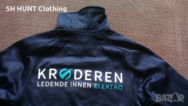 Mascot Accelerate 18103 Fleece Jumper With Zipper размер М работна горница W4-212, снимка 5 - Суичъри - 51966853