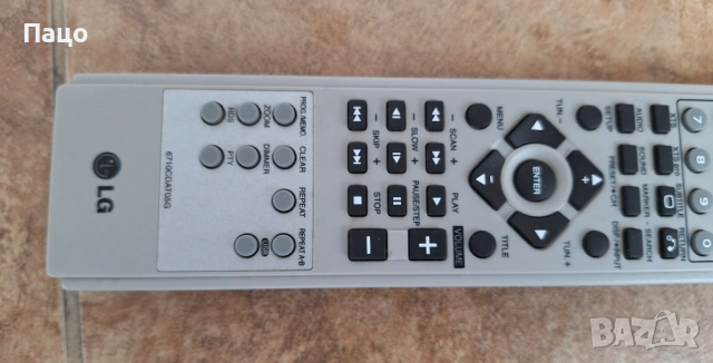 LG 6710CDAT05G Remote Control Genuine Original, снимка 7 - Дистанционни - 53304191
