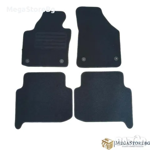 Мокетни стелки за VW TOURAN 5 места 2003-2010 4 части
